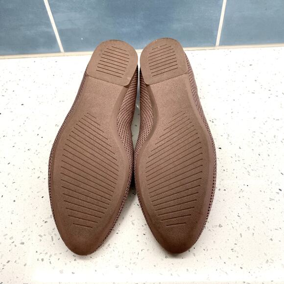 Allbirds Tree Breezer Knit Ballet Flat 8 Limited Color Coquette Scandi Princess - Picture 7 of 10